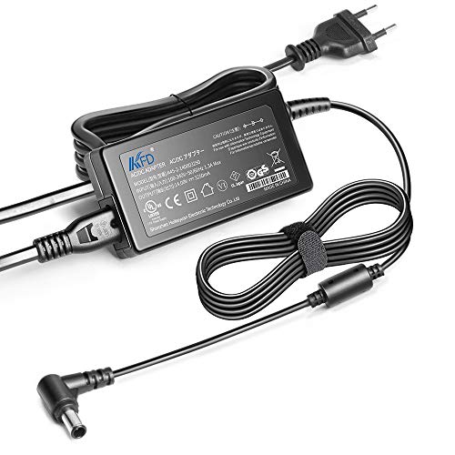 KFD 14V 2,14A Cargador Adaptador de Corriente para Samsung C27F396F S24F356F S22F350FHU Monitor S24D300 S24D300BL AD-3014 S24D300H S24D340 S24D340H S24D300HL S24D340HS S24D340HSA S24D340HLA S24D390HL