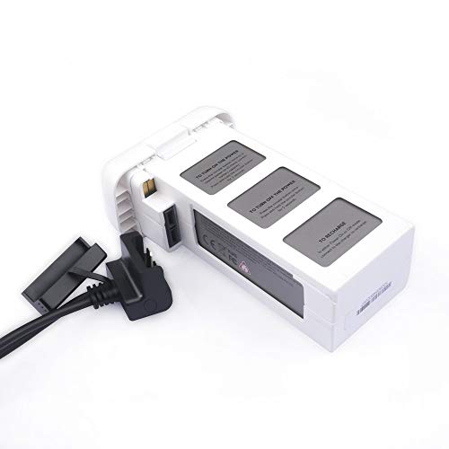 KFD DC17,4V Adaptador Fuente de alimentación para DJI Phantom 3 Standard Professional Advanced Professional (Pro) DJI Quadcopter Drone &Remote Control Cargador de batería