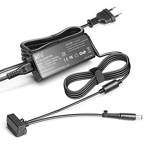 KFD DC17,4V Adaptador Fuente de alimentación para DJI Phantom 3 Standard Professional Advanced Professional (Pro) DJI Quadcopter Drone &Remote Control Cargador de batería