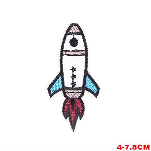 KGDC Parche de Ropa Diamond Heart Patch Coser Pegatina Barato Bordado Piedra Plancha Hierro En Parches para Ropa Parches Apliques (Color : PE0740CT)