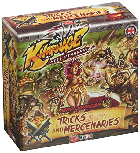 Kharnage: Tricks & Mercenaries - Army Expansion