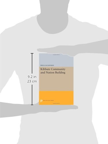 Kibbutz Community And Nation Building: 3024 (Princeton Legacy Library)