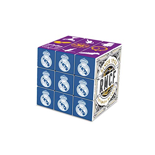 KICK OFF GAMES Cubo del Real Madrid CF (Versión 3X3) (Producto Oficial Licenciado)