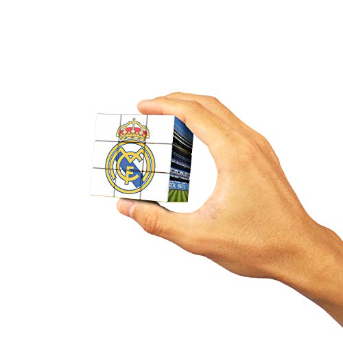KICK OFF GAMES Cubo del Real Madrid CF (Versión 3X3) (Producto Oficial Licenciado)