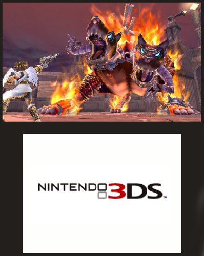 Kid Icarus : Uprising + support console Nintendo 3DS [Importación francesa]