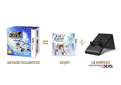Kid Icarus : Uprising + support console Nintendo 3DS [Importación francesa]