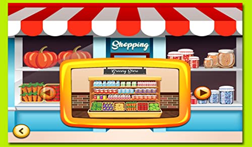 Kids Grocery Store Game