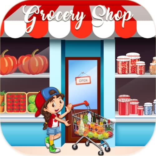 Kids Grocery Store Game