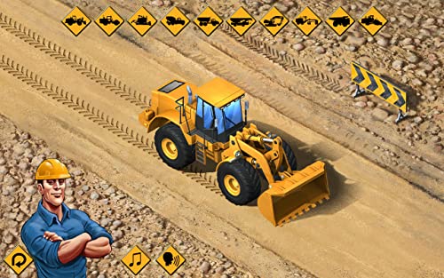 Kids Vehicles: Construction + puzzle & coloring book