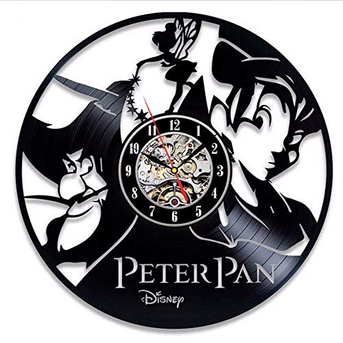 Kids Wall Clock Modern Design Cute on 3D Stickers Hanging Clocks Wall Watch Home Decor Silent Gift for Children