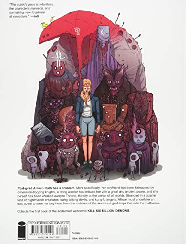 Kill 6 Billion Demons Book 1