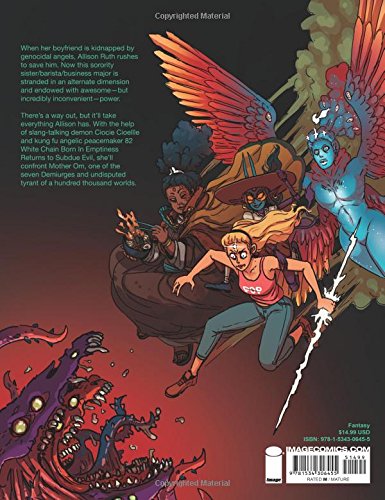 Kill 6 Billion Demons Book 2: Wielder of Names (Kill Six Billion Demons)