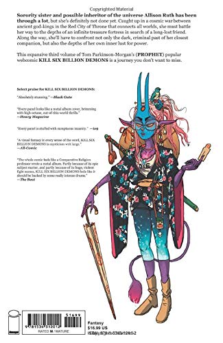 Kill 6 Billion Demons Book 3 (Kill 6 Billion Demons, 3)