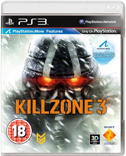 Killzone 3 - Move Compatible (PS3) [Importación inglesa]