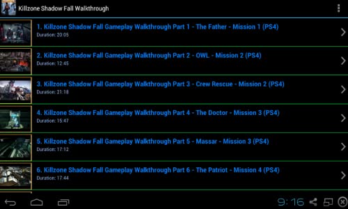 Killzone Shadow Fall Walkthrough