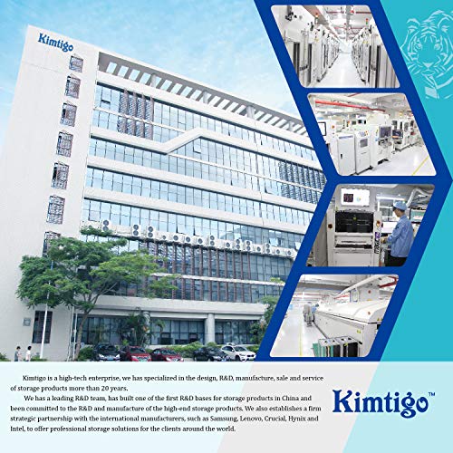 Kimtigo DDR4 32 GB (16 GBx2) 3200 MHz PC4-25600 CL16 1.2 V U-DIMM sin búfer sin ECC para juegos y alto rendimiento compatible con módulo de memoria de escritorio RAM Upgrade PC Memory