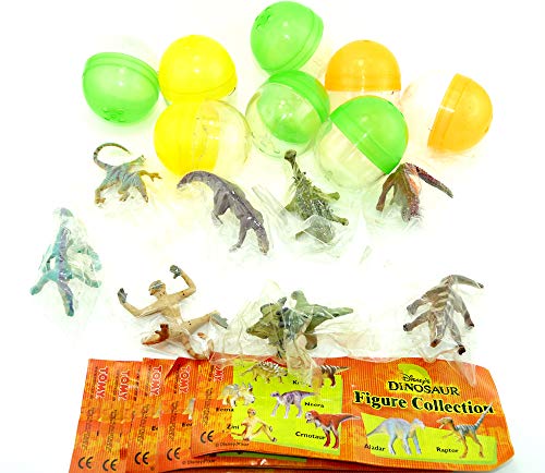 Kinder Überraschung Disneys Dinosaur Figure Collection. Alle 8 Figuren Der Serie mit Zettel und EI Kapsel [Firma Tomy]