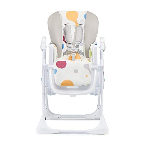 Kinderkraft Trona Bebé Ajustable YUMMY, Hasta 3 Años, Multicolor