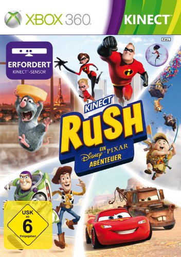 Kinect Rush: A Disney Pixar Adventure (Kinect erforderlich) [Importación alemana]