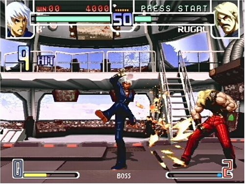 King of fighters 2002 - KOF'02 BE THE FIGHTER! - Playstation 2 - PAL [Importación Inglesa]