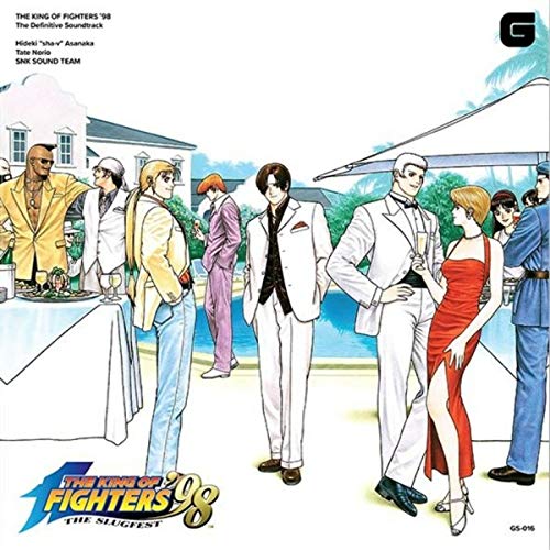 KING OF FIGHTERS '98 (THE DEFINITIVE SOUNDTRACK)