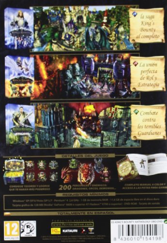 King´s Bounty Anthology Premium (3 Juegos)