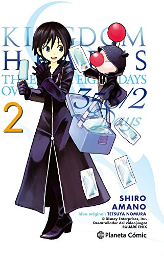 Kingdom Hearts 358/2 days nº 02/05 (Manga Shonen)