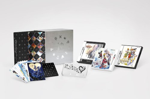 Kingdom Hearts 3D: Dream Drop Distance [10-Year Anniversary Box] [Importación Japonesa]