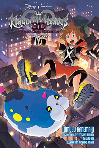 Kingdom Hearts 3D: Dream Drop Distance (light novel): Drop Dream Distance