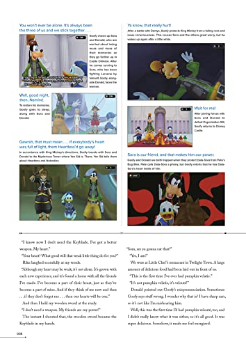 Kingdom Hearts Character Files