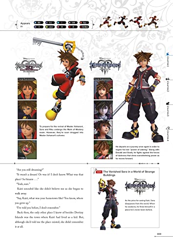 Kingdom Hearts Character Files