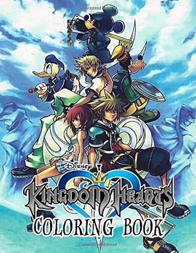 Kingdom Hearts Coloring Book: Inspired by Kingdom Hearts Game Series