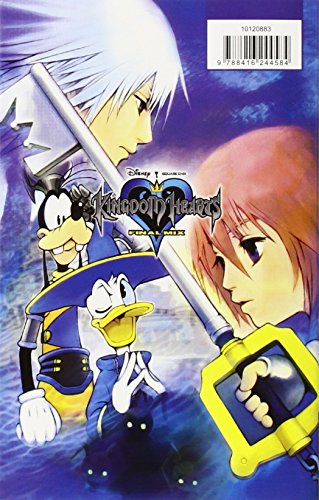 Kingdom Hearts Final mix nº 01/03 (Manga Shonen)