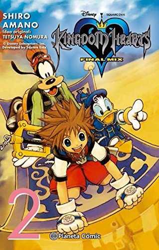 Kingdom Hearts Final mix nº 02/03 (Manga Shonen)