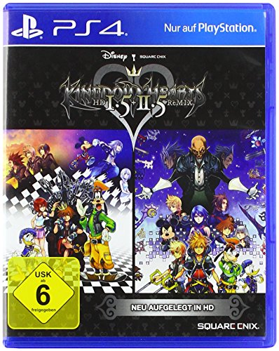 KINGDOM HEARTS HD 1.5 & 2.5 ReMIX (PlaysStation PS4). Sprachausgabe: Englisch: "Text und Untertitel: Deutsch, Englisch, ...".