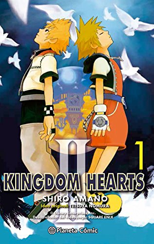 Kingdom Hearts II nº 01/10 (Manga Shonen)