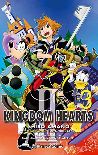 Kingdom Hearts II nº 03/10 (Manga Shonen)