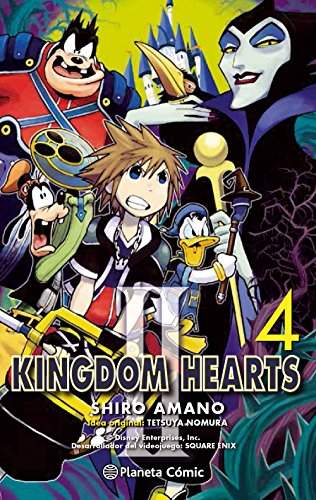 Kingdom Hearts II nº 04/10 (Manga Shonen)