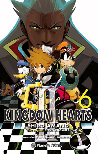 Kingdom Hearts II nº 06/10 (Manga Shonen)