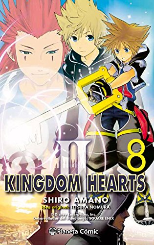 Kingdom Hearts II nº 08/10 (Manga Shonen)