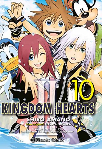 Kingdom Hearts II nº 10/10 (Manga Shonen)
