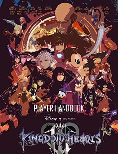 Kingdom Hearts III GAME HANDBOOK (English Edition)