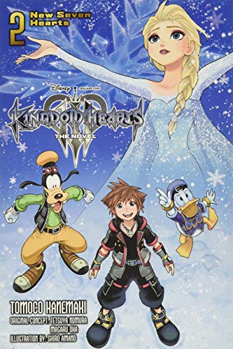 Kingdom Hearts III: The Novel, Vol. 2 (light novel): New Seven Hearts (Kingdom Hearts III Light Novel)