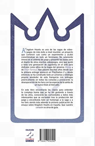 Kingdom Hearts: La guia del Reino de los Corazones (Dolmen Games)