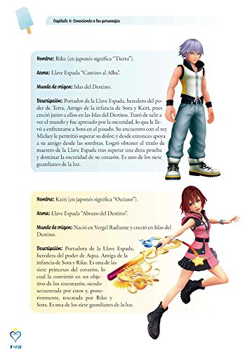 Kingdom Hearts: La guia del Reino de los Corazones (Dolmen Games)