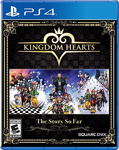 Kingdom Hearts The Story So Far [Importación francesa]