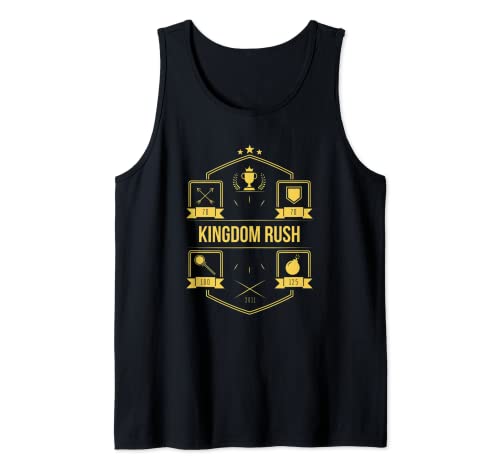Kingdom Rush Torres de Oro Camiseta sin Mangas