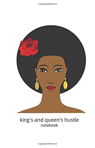 king's and queen's hustle notebook: crafted for the minimalists