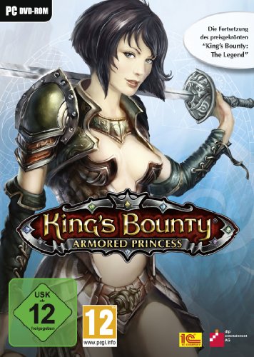 King's Bounty: Armored Princess [Importación alemana]