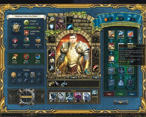 King's Bounty: Crossworlds - Game of the Year Edition (PC DVD) [Importación inglesa]